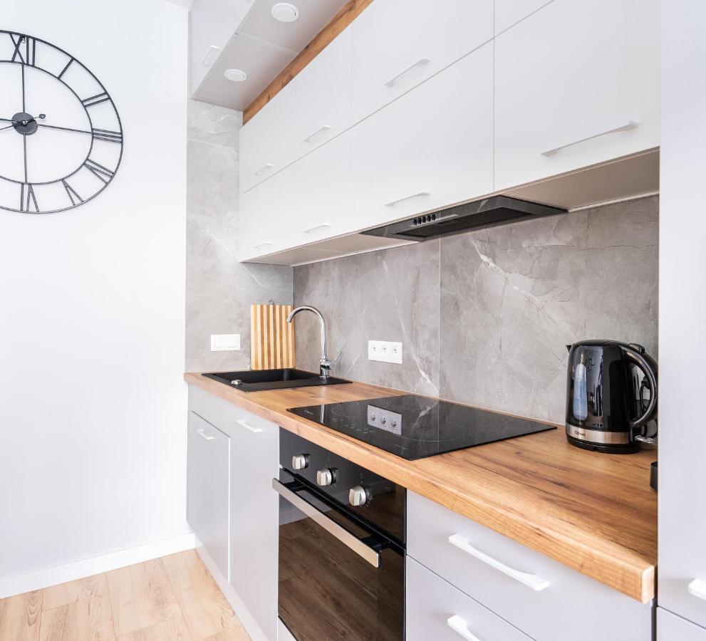 Pod Arkadami Appartement Warschau Buitenkant foto