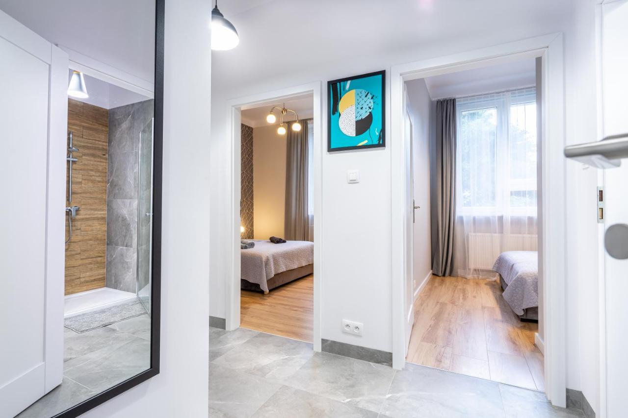 Pod Arkadami Appartement Warschau Buitenkant foto